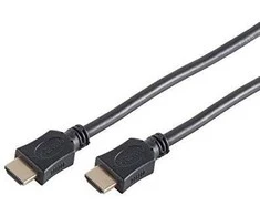 S-Conn Conecto HDMI (A) - HDMI (A), auksinis, ECON 2,0m -- HEAC 4K2K