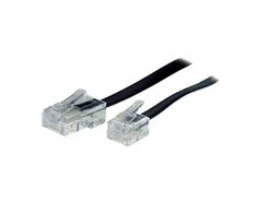 S-Impuls Kabelis W.-St. RJ45 (8/4) - W.-St. RJ11 (6/4) 10m (Bulk)