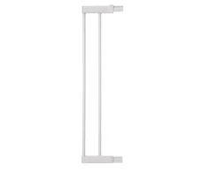 SAFETY 1ST apsauginės tvorelės pratęsimas Easy Close Metal plus Baltas 14 cm, 24204310