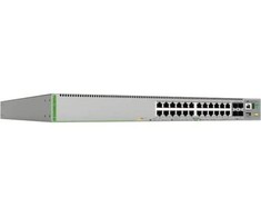 Šakotuvas Allied Telesis L3 steko jungiklis 20X10/100/1000- - T POE+ 4X100M/1G/2.5G/5G-T POE+