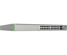 Šakotuvas Allied Telesis L3 steko jungiklis 20X10/100/1000- - T POE+ 4X100M/1G/2.5G/5G-T POE+