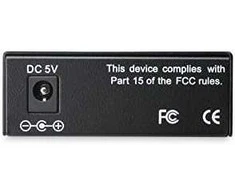 Digitus 10 gigabitų medijos keitiklis RJ45/SFP palaiko 1G, 2.5G, 5G ir 10G tinklus