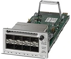 Šakotuvas Cisco CATALYST 9300 8 X 10G/25G - NETWORK MODULE SFP+/SFP28