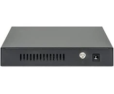 Šakotuvas Intellinet 561822 jungiklis Gigabit 4x RJ45 PoE+, 1x RJ45 Uplink, 1x lizdas SFP