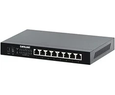 Šakotuvas „Intellinet 561938“ komutatorius 2.5G, 10/100/1000/2500, 8x RJ45 PoE+ 100W