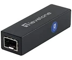 Šakotuvas Level One LevelOne GVT-1001 konwerter sieciowy 1000 Mbit/s Geltonas