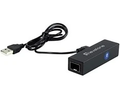 Šakotuvas Level One LevelOne GVT-1001 konwerter sieciowy 1000 Mbit/s Geltonas