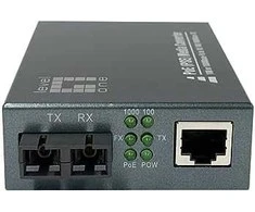 Šakotuvas Level One „LevelOne“ „LevelOne GVT-2013“ šviesolaidinis keitiklis 1000 Mbit/s 850 nm Daugiafunkcis Pilkas