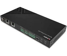 SDVoE Valdiklis - LINDY SDVoE Valdiklis, API Palaikymas, 4 Kanalų GPIO Valdymo Jungtys, Juodas