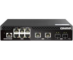 Šakotuvas QNAP QSW-M2106R-2S2T