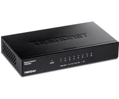 Šakotuvas TRENDNET 8-Port Gigabit Switch / w metalinis dėklas