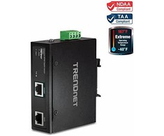 TRENDnet TI-IG90 PoE Gigabit Ethernet adapteris