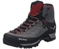 Salewa MTN Trainer Mid GTX vyriški batai suaugusiems, tamsiai pilki, pilki, raudoni