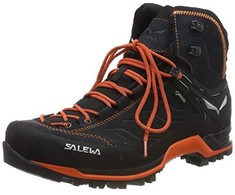Buty mtn treniruoklis mid gtx-asphalt-fluo oranžinis-uk 8 (42) SALEWA
