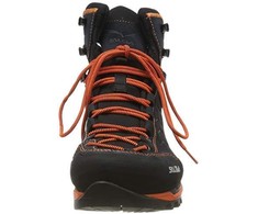 Salewa „Buty Mtn Trainer Mid GTX“ batai, asfalto spalvos, oranžiniai, JK, 9,5 (44)