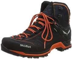 Buty mtn treniruoklis mid gtx-asphalt-fluo oranžinis-uk 10 (44.5) SALEWA