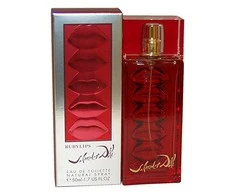 Salvador Dali Eau de Rubylips EDT tualetinis vanduo moterims, 50 ml