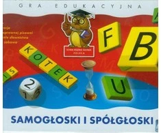 Alexander Edukacinis žaidimas Aleksandras - „Sowa Wise“ - balsės ir priebalsiai