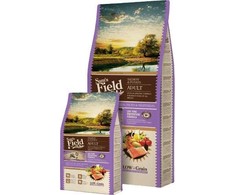Sam´s Field Dog su lašiša ir bulvėmis ADULT 13kg