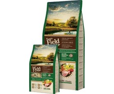 Sam´s Field Dog Fresh su vištiena ir bulvėmis JUNIOR LARGE 13kg
