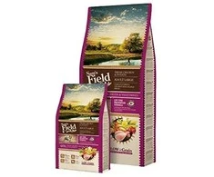 Sam´s Field Dog Fresh su vištiena ir bulvėmis ADULT LARGE 13kg