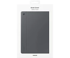 Samsung dėklas skirtas Samsung Galaxy Tab A8, tamsiai pilkas