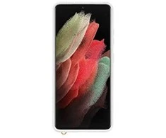 Dėklas "Samsung" G998B skirtas Galaxy S21 Ultra, balta
