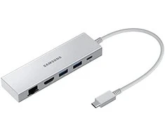 Samsung kelių prievadų adapteris – USB-C adapteris