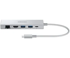 Samsung kelių prievadų adapteris – USB-C adapteris