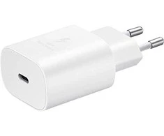 Samsung TA800NWE 25W Travel Adapteris (be laido) Baltas (Baltas)