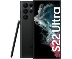 Išmanusis telefonas Samsung Galaxy S22 Ultra S908 5G Dual Sim 8GB RAM 128GB – Juodas