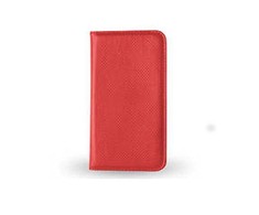 Forever Reach Dėklas Smart Magnet Samsung A520 A5 2017 raudonas