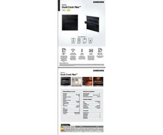 Orkaitė Samsung NV7B41301AS/U3