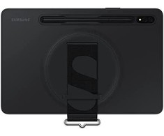 GX700CBE Strap Cover for Samsung Galaxy Tab S8, Juodas (Juodas)