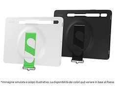 GX700CBE Strap Cover for Samsung Galaxy Tab S8, Juodas (Juodas)