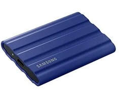 Išorinis kietasis diskas Samsung nešiojamasis SSD T7, Mėlynos spalvos