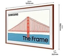 Rėmas SAMSUNG Frame 55" Brick Raudona Bevele