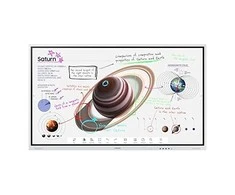 Monitorius SAMSUNG 85" FLIP PRO WM85B DIGITAL FLIPBOARD,UHD,TOUCH, HDMI X2, DP, TIZEN 6.5 LANDSCAPE