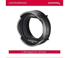 Samyang V-AF MF Adapteris