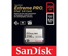 Atminties kortelė SanDisk CF 256GB Extreme Pro CFAST 2.0