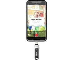 „SANDISK iXpand Flash Drive Go 256GB“ – USB3.0 + „Lightning“ – skirti „iPhone“ ir „iPad“