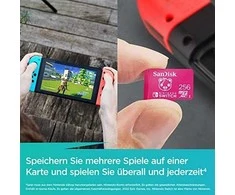 Atminties kortelė SANDISK Nintendo MicroSD UHS I kortelė – Fortnite leidimas, „Cuddle Team“, 256 GB
