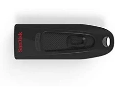 USB laikmena SanDisk Cruzer Ultra 64GB USB 3.0 130 MB/s