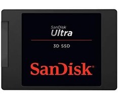 SanDisk Ultra 3D SSD 4TB 2,5 colio SATA 6Gb/s – vidinis kietojo kūno diskas