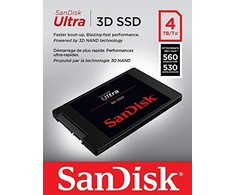 SanDisk Ultra 3D SSD 4TB 2,5 colio SATA 6Gb/s – vidinis kietojo kūno diskas