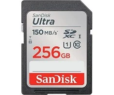 Atminties kortelė Sandisk Ultra UHS-I SDXC 256GB