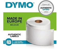 Etiketės DYMO LabelWriter Patvarus, 59mm x 102mm, 300vnt, baltos / 2112290