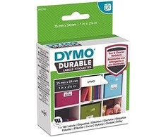 Dymo LW ADRESS LABEL Baltas/25X54MM 1 ROLL 160 LABELS