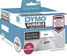 Dymo Dymo LW patvarus 19 mm x 64 mm 2x 450 vnt.