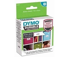Dymo LW ADRESS LABEL Baltas/25X54MM 1 ROLL 160 LABELS